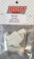 RS-131 RevoSlot SUPRA White Body Parts Kit